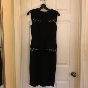BCBG Maxazria Black Cocktail Dress
